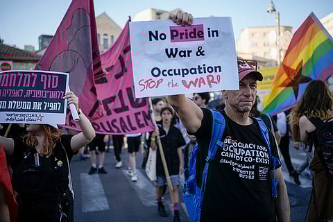 Jerusalem annual Pride parade